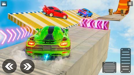 Schermata Ramp Car Stunts : Racing Games 3