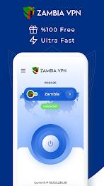 VPN Zambia - Get Zambia IP ภาพหน้าจอ 0