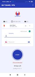 GB TUNNEL VPN - Fast & Secure স্ক্রিনশট 0