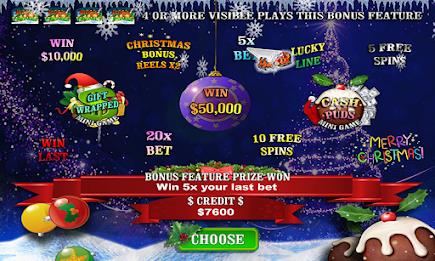 Snow Slots Merry Christmas Tangkapan skrin 1