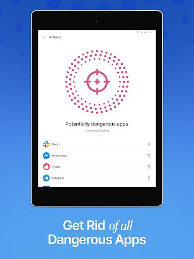 Mobile Security Antivirus Tangkapan skrin 3