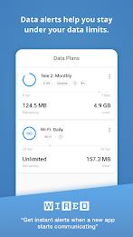 GlassWire Data Usage Monitor 스크린샷 3