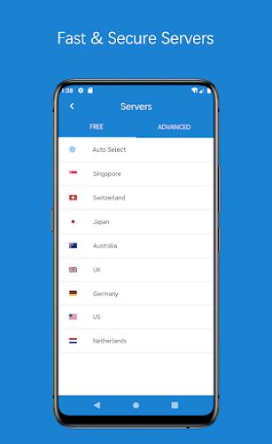 Mayi VPN - Fast & Secure VPN স্ক্রিনশট 2