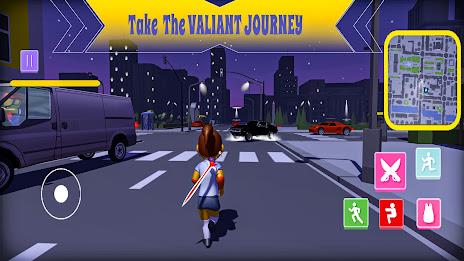 Valiant Journey VR Game স্ক্রিনশট 0