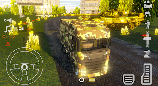 US Army Truck Simulator 2023 Schermafbeelding 0