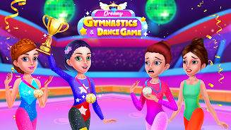 Schermata Dreamy Gymnastic & Dance Game 0