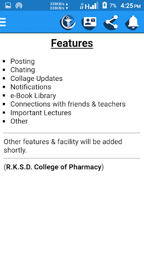 RKSD College of Pharmacy Screenshot 2