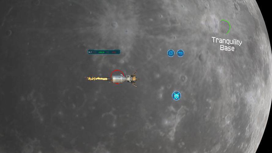 Apollo: Moon Landing Simulator 스크린샷 1