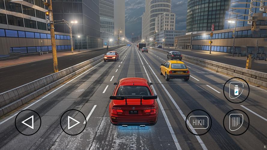 Car Highway Traffic Racing Capture d'écran 0