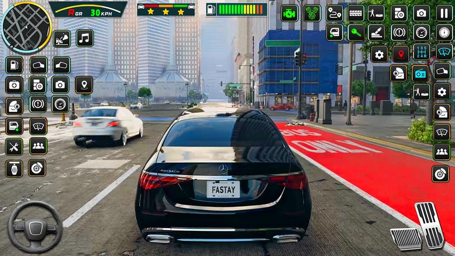US School Car Game: Car Drive Captura de pantalla 2