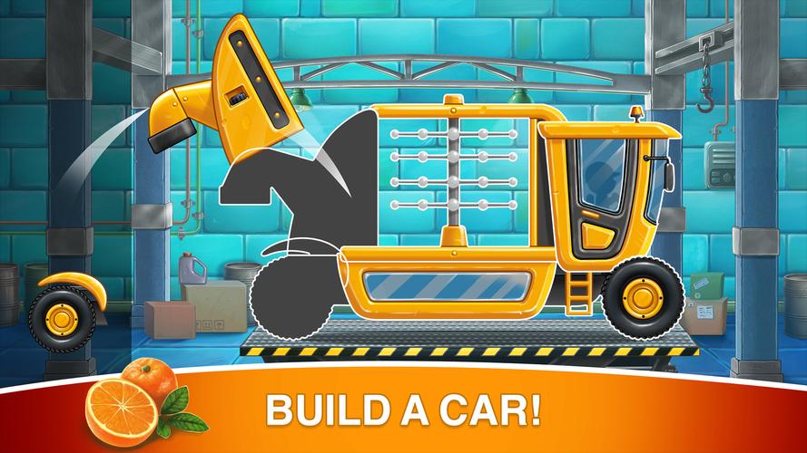 Farm kids games my Farming car Скриншот 0