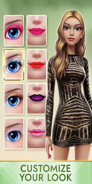 Schermata Super Stylist Fashion Makeover 2