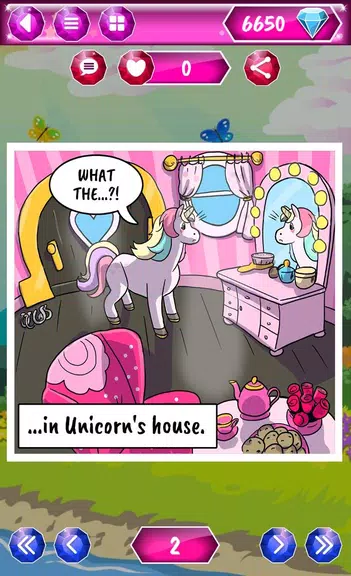 Unicorn Comics スクリーンショット 1