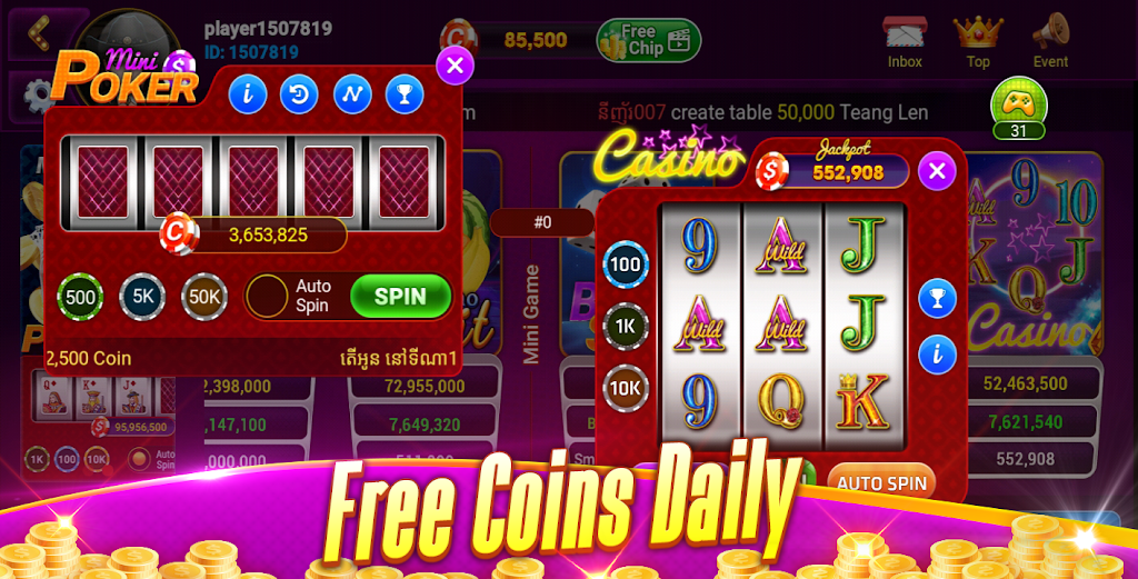 Naga789 - Khmer Slots Game ဖန်သားပြင်ဓာတ်ပုံ 3