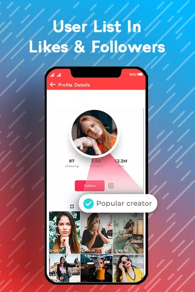 VipTools - Booster for Tiktok Screenshot 3