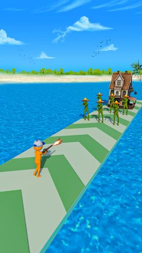 Stickman Zombie Shooter স্ক্রিনশট 1