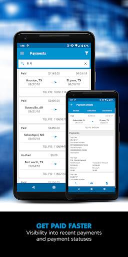 TQL Carrier Dashboard Captura de pantalla 2
