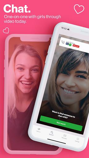 Flirtbees - Video Chat App Ảnh chụp màn hình 1
