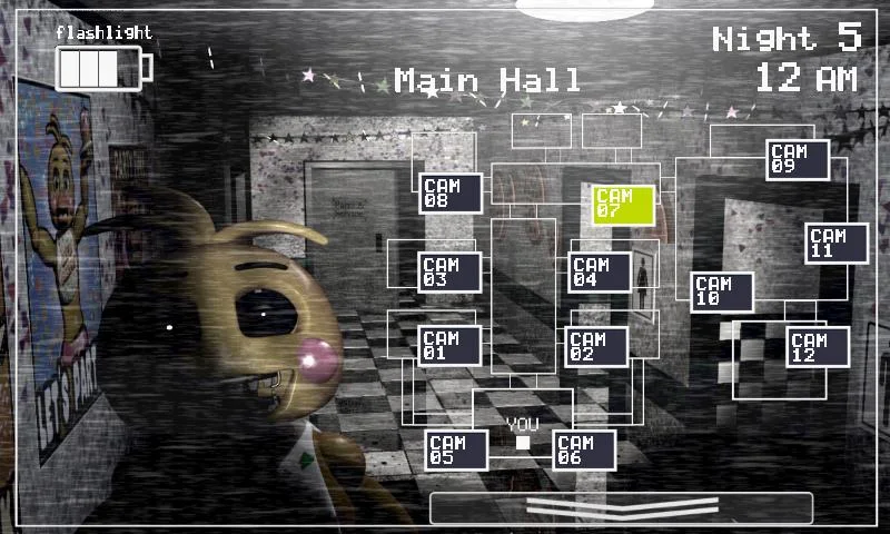 FNAF 2 : (Five Nights at Freddy) স্ক্রিনশট 1