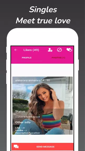 Dating App: Chat, Meet, Date Скриншот 1