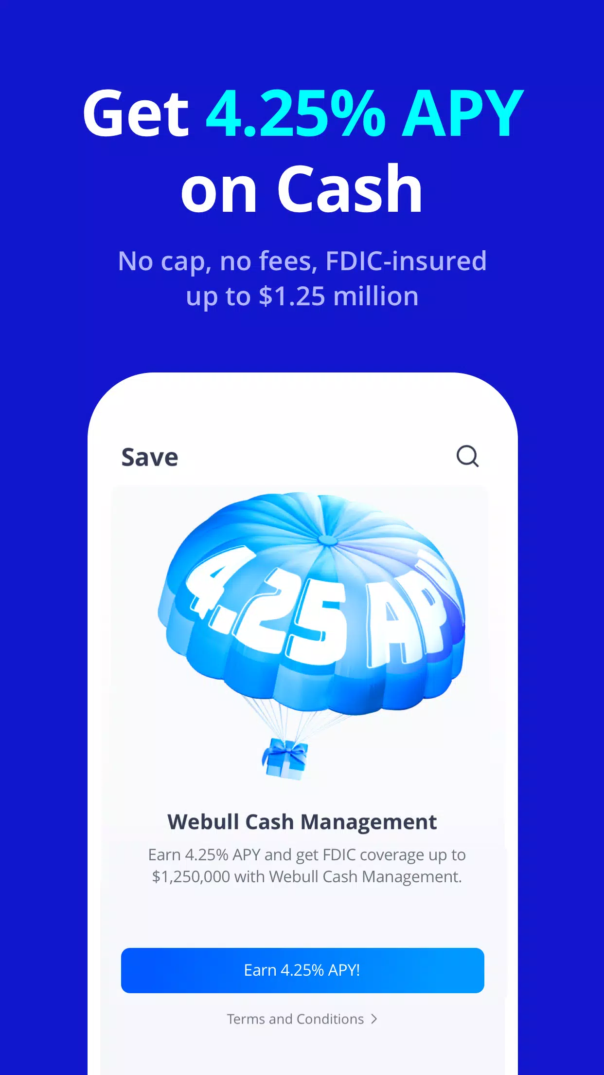 Webull - Stock Quotes & News स्क्रीनशॉट 2