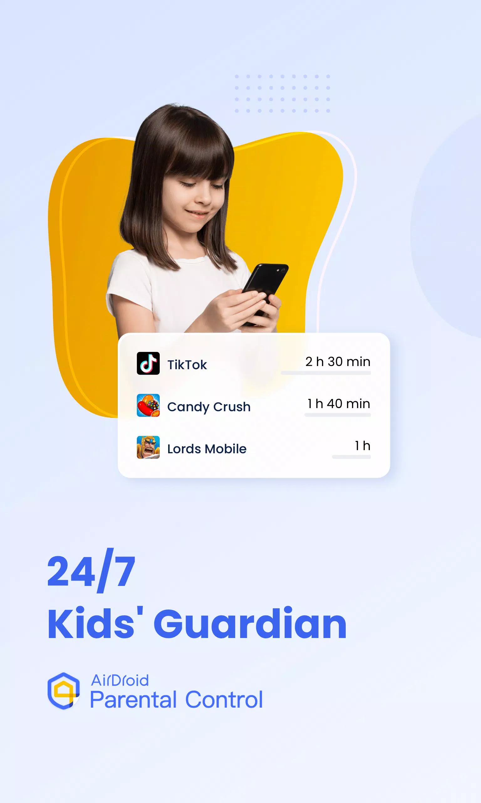 AirDroid Parental Control應用截圖第0張