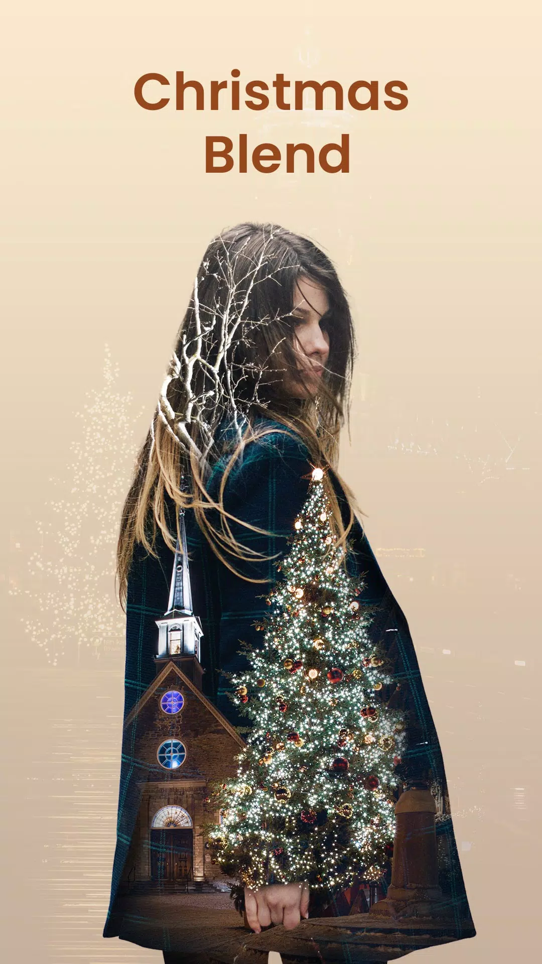 Christmas Photo Frames, Editor スクリーンショット 3