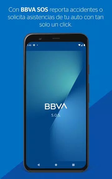 Schermata BBVA SOS - Asistencia de Auto 0