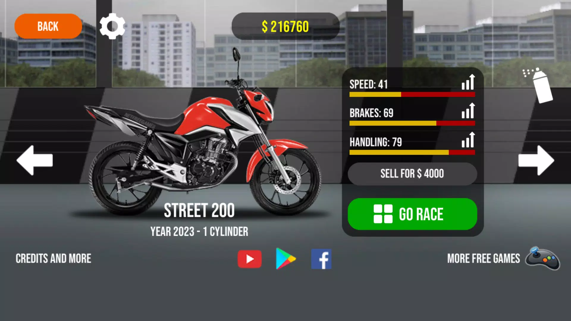 Traffic Motos 3 Скриншот 2