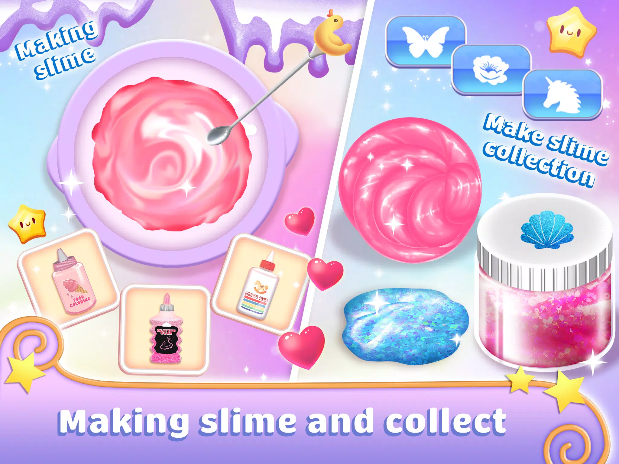 Real Slime Simulator Maker Captura de pantalla 3