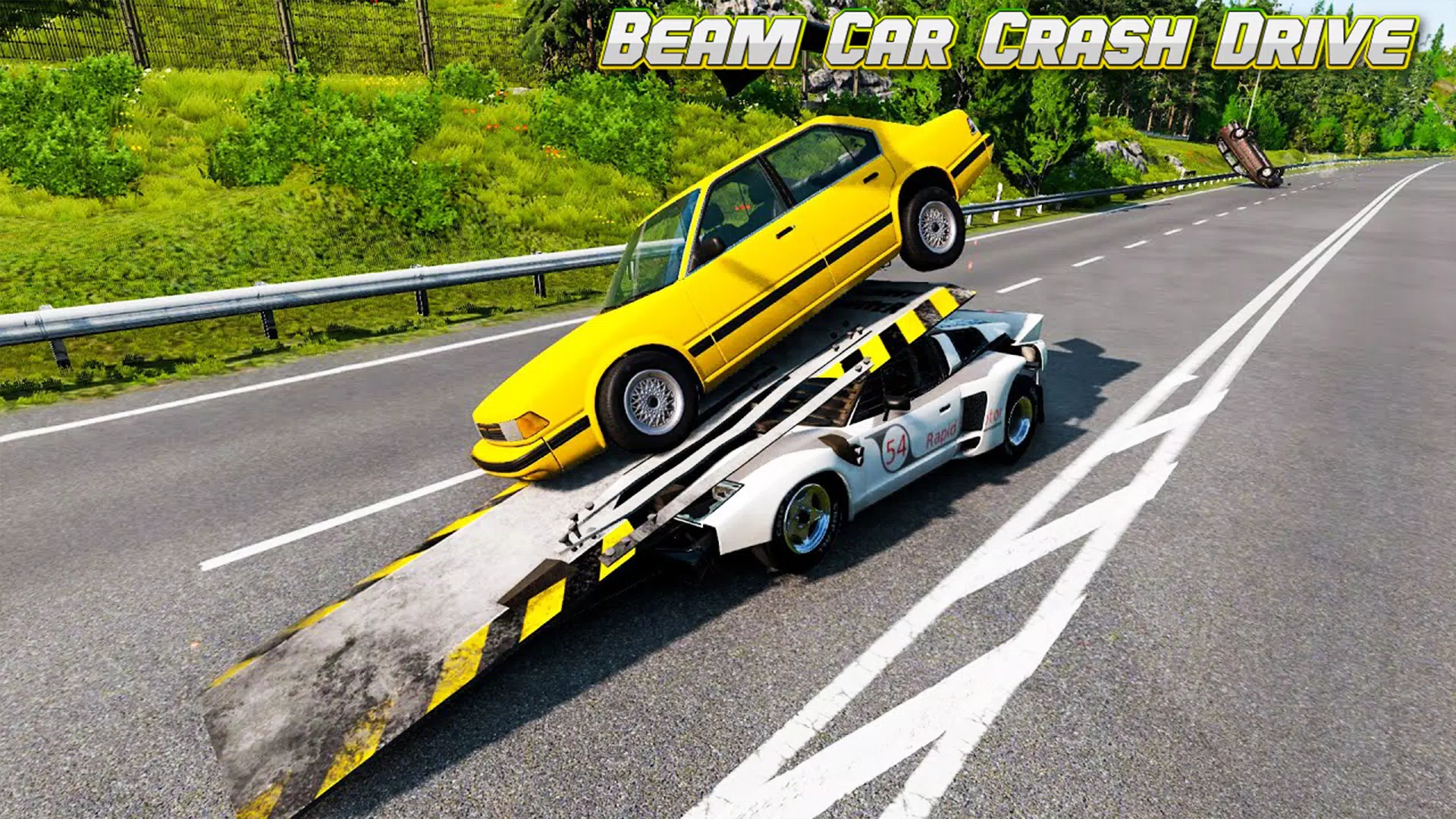 Beam Drive Car Crash Simulator Captura de tela 1