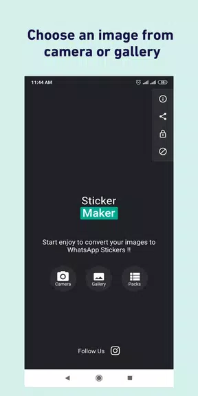 Sticko Sticker Maker Captura de pantalla 0