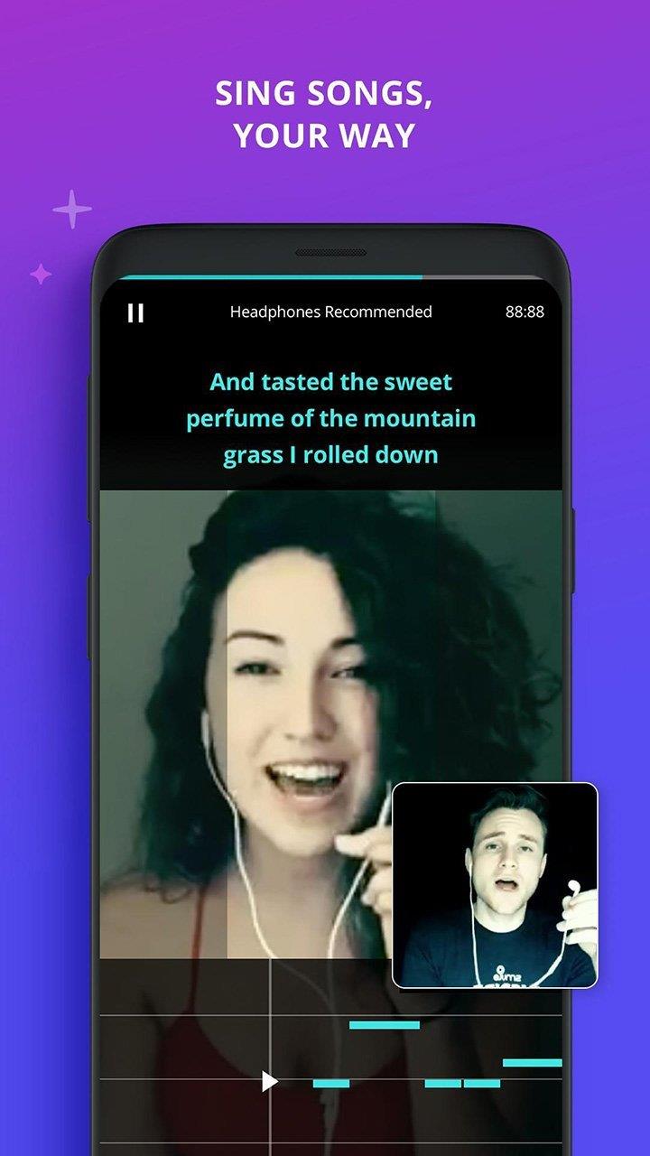 Smule: Canta y graba karaoke Captura de pantalla 0