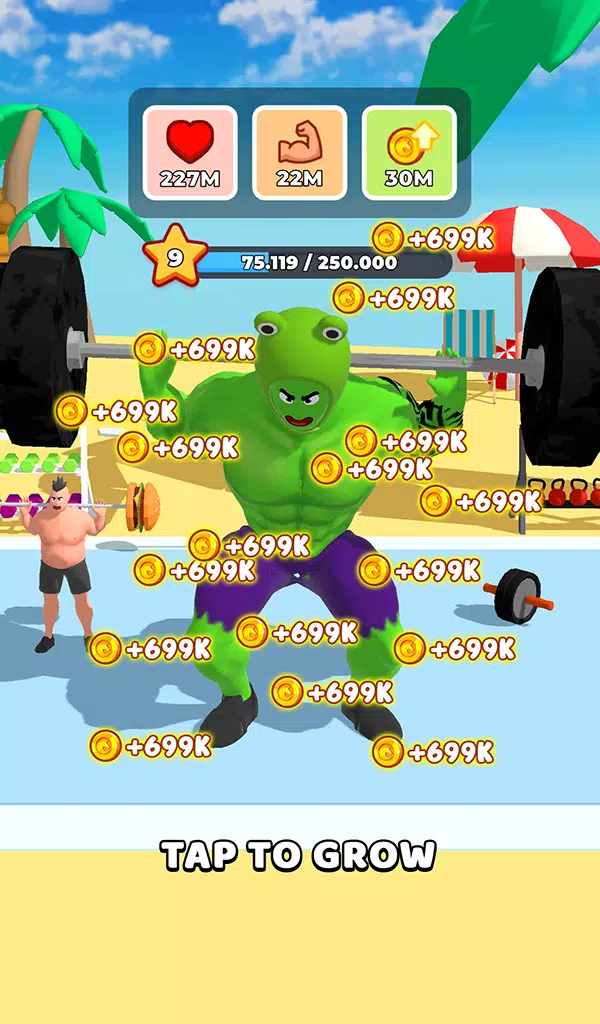 Gym Idle Clicker: Fitness Hero应用截图第2张