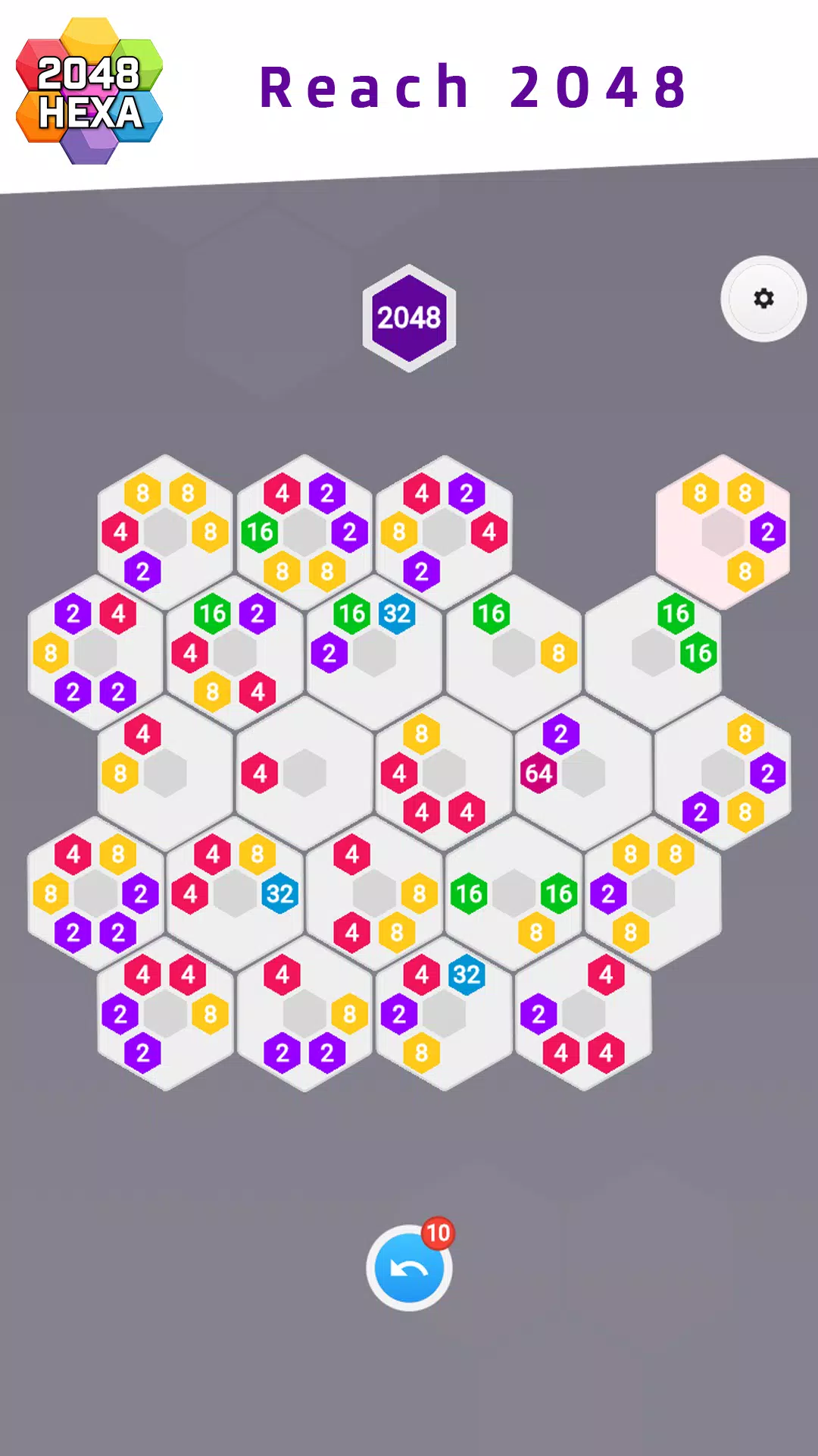 2048 Hexa Screenshot 1