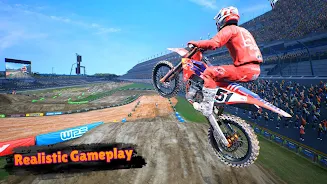 Motocross Stunt Bike Racing 3d 스크린샷 1