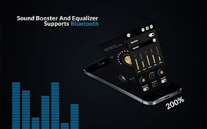 Sound Booster For Android Captura de pantalla 2