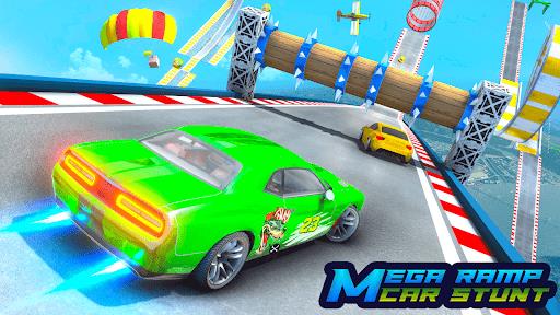 Ramp Car Games: GT Car Stunts স্ক্রিনশট 1