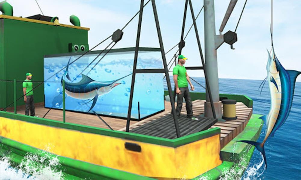 Sea Animal Transporter 2018: Truck Simulator Game Captura de tela 3