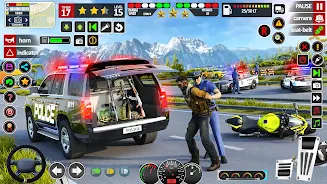 Offline Police Car: Cop Games Screenshot 0