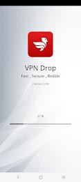 VPN Drop - Safe & Powerful VPN 스크린샷 0