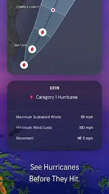 AccuWeather: Weather Radar Capture d'écran 3