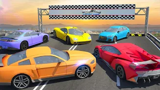 Chained Cars against Ramp Screenshot 3