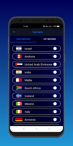 Super VPN - Unlimited Proxy Screenshot 3