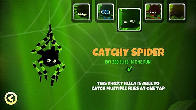 Spider Trouble Captura de tela 1