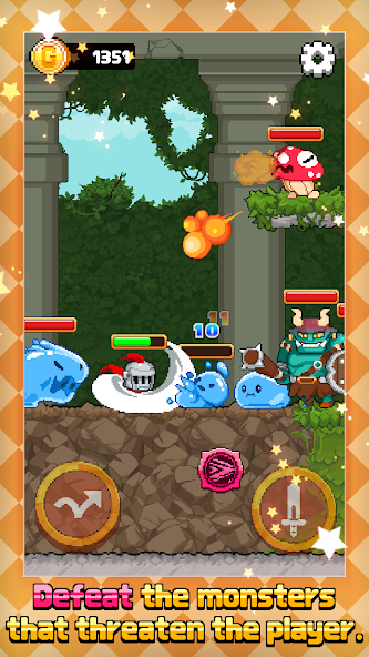 JUMP HERO Mod Screenshot 2