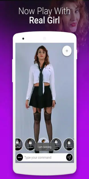 Pocket Girl Mod Capture d'écran 1