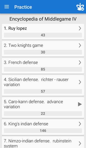 Chess Middlegame IV Captura de tela 0