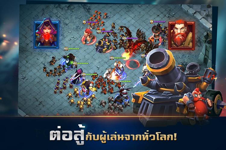 Clash of Lords 2: ล่าบัลลังก์ 스크린샷 3