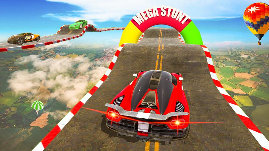 Mega Ramps Ultimate Car Races Screenshot 1